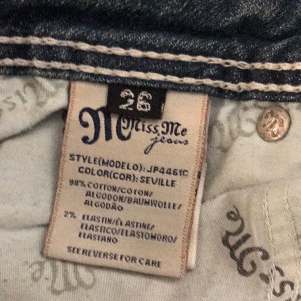 Miss Me Designer Jeans - Picture 7 of 12